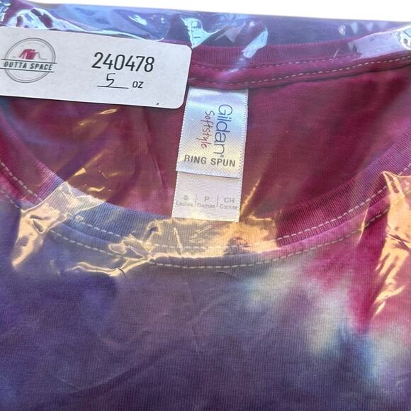 Brand New Handmade Tie Dye Women’s Long Sleeve Top - Picture 5 of 5